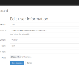 Laravel crm edit account