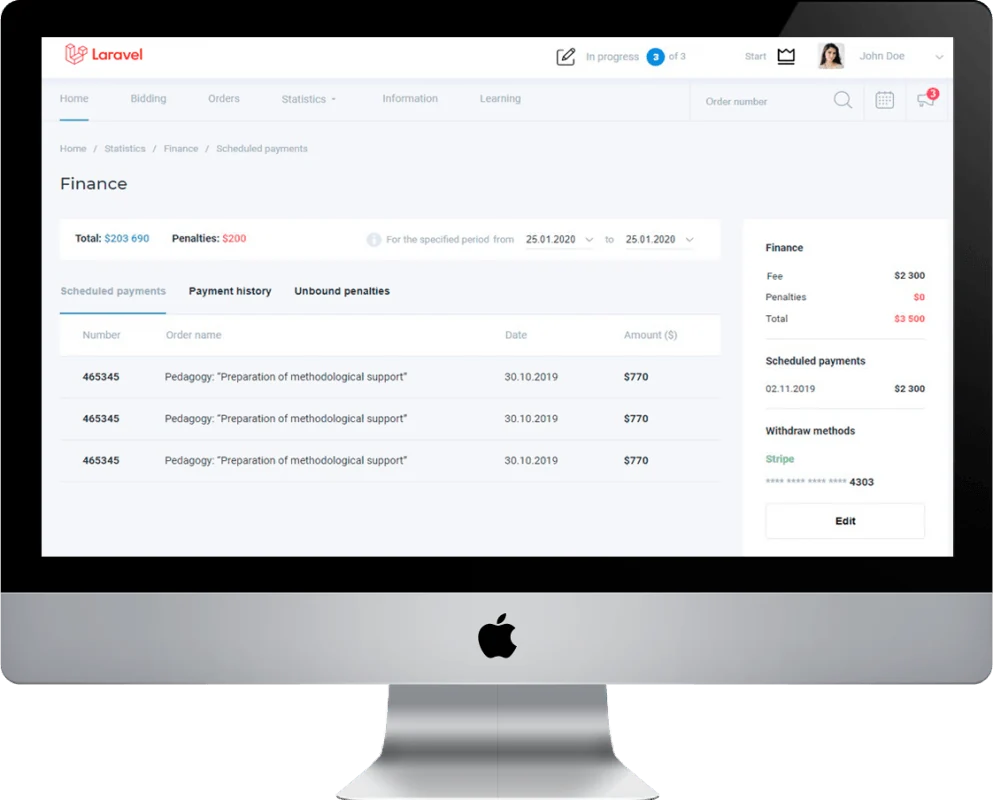 laravel development company