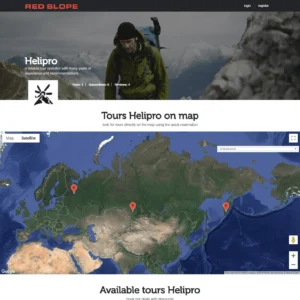 Redslope Agent page preview