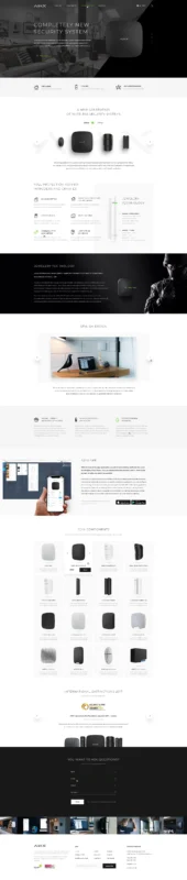 Illustration for Ajax Woocommerce webstore site preview