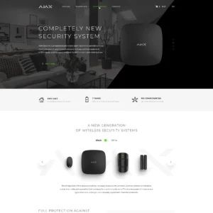 Illustration for Ajax Woocommerce webstore site preview