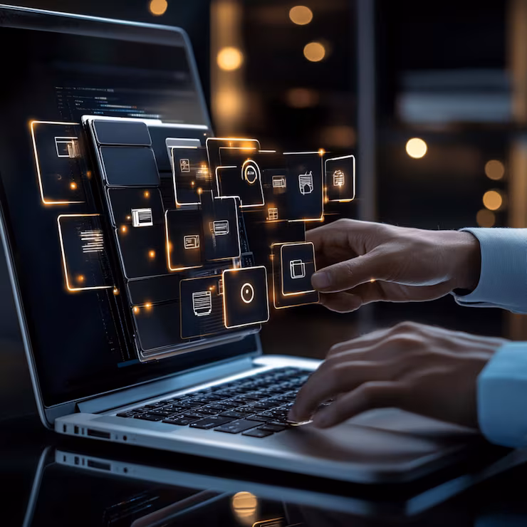 High-performance WordPress plugin engineering schematics showing modular backend logic and advanced data processing.