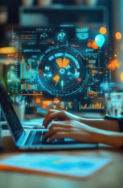 Technical visualization of code refactoring, turning messy plugin stacks into a clean modular architecture.