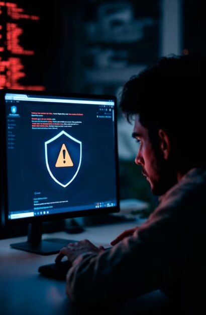 Real-time security monitoring and malware defense system architecture for WooCommerce protection.