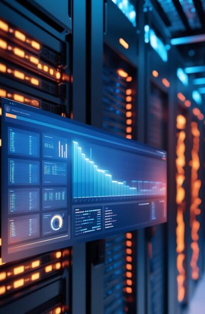Server-side architecture diagram showing CDN integration and edge caching for WordPress.
