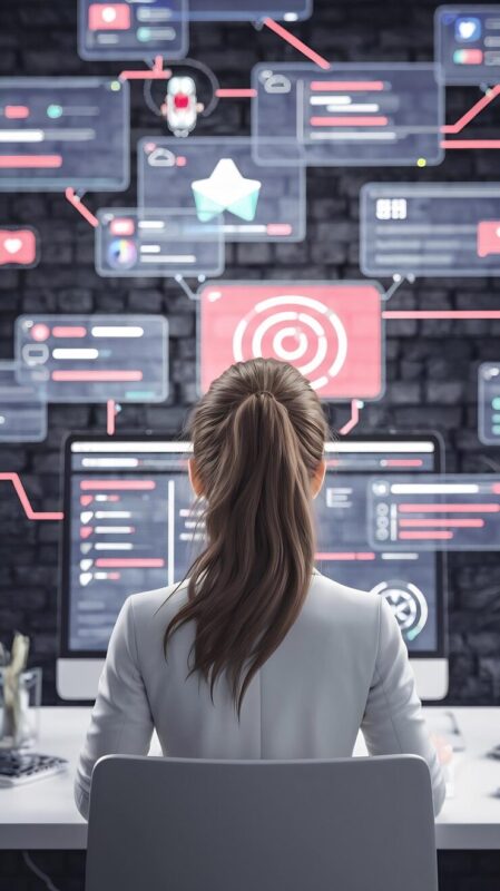 High-tech digital engine of a custom WordPress plugin illustrating performance-driven engineering and clean code structure.