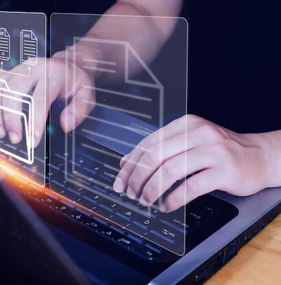 Abstract representation of a controlled software release lifecycle, highlighting technical transparency and predictable system integration.