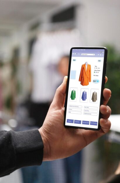 Mobile view of an online store product page supporting multi-region selling with Shopify Markets
