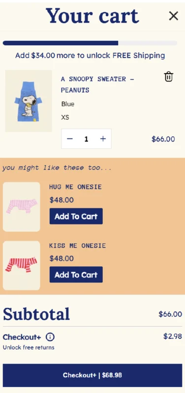 Shopify Store Rebuy widget customization